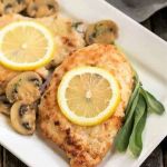 Creamy Chicken Marsala