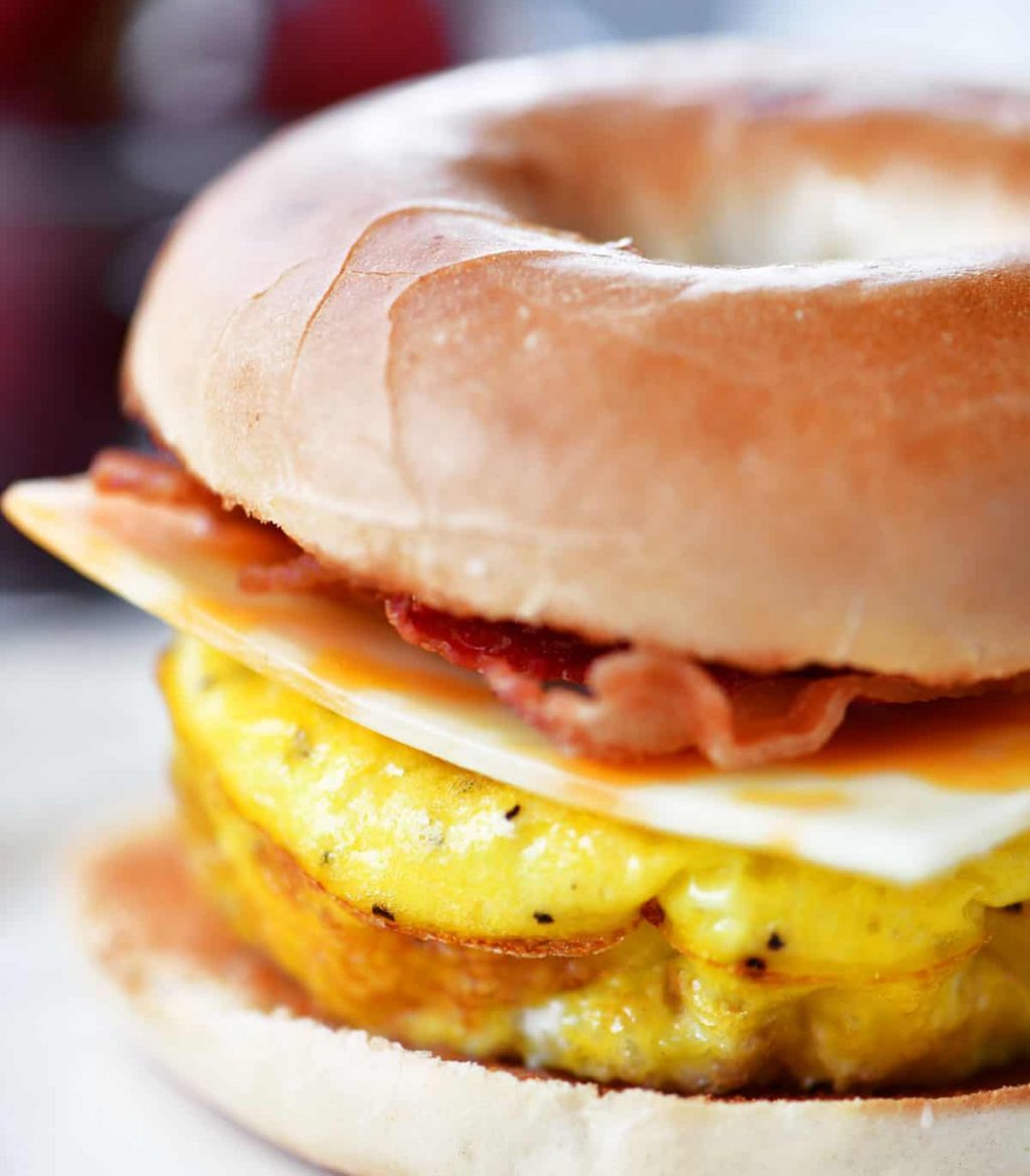 Bacon-Egg-Cheese-Bagel-Breakfast-Sandwich